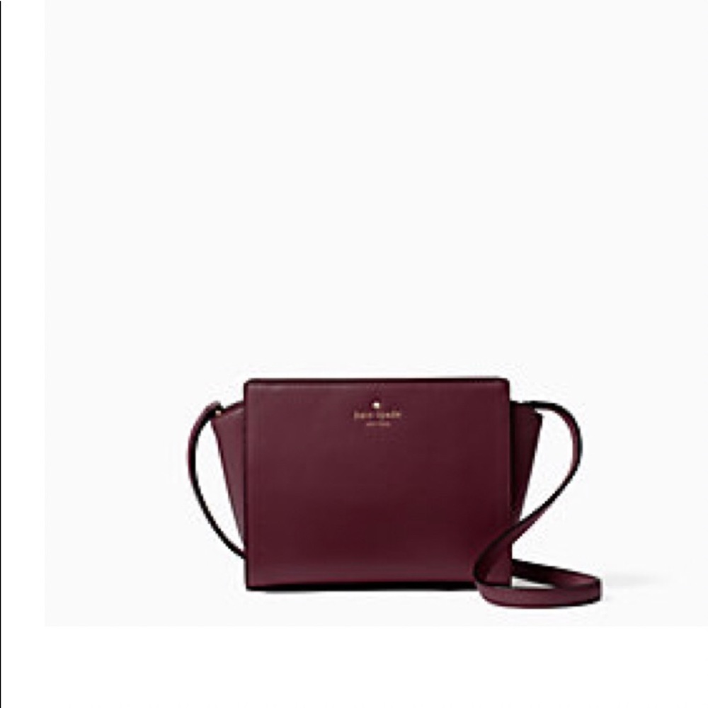 GRAND STREET HAYDEN CROSSBODY PLUM